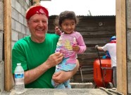Bob and Roxie with Flower