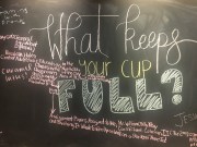 what keeps your cup full